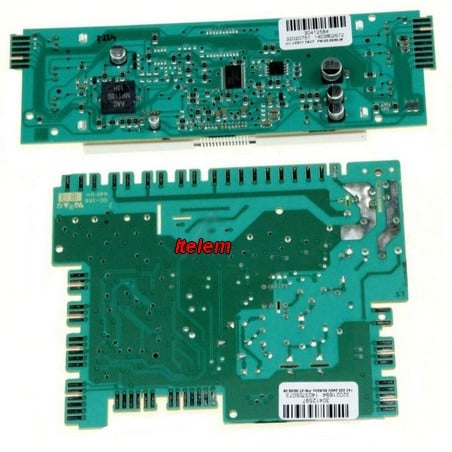 Ensemble module de puissance et d'affichage lave-vaisselle Valberg 20815615
