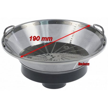 Panier 190 mm centrifugeuse professionnelle Robot Coupe 39910