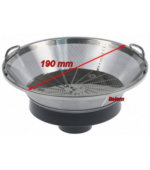Panier 190 mm centrifugeuse professionnelle Robot Coupe 39910