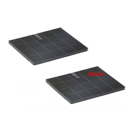 Filtres charbon actif hotte Zanussi 33005521