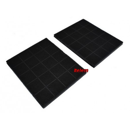 Filtres charbon actif hotte Electrolux 33005521