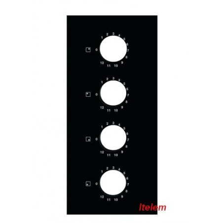 Dessus verre vitrocéramique plaque de cuisson Electrolux 140046924019