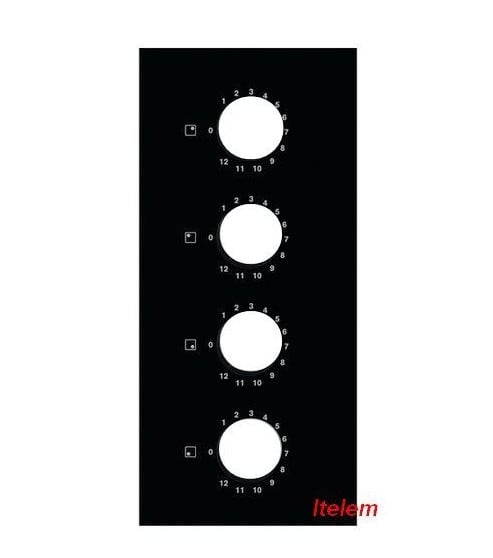 Dessus verre vitrocéramique plaque de cuisson Electrolux 140046924019
