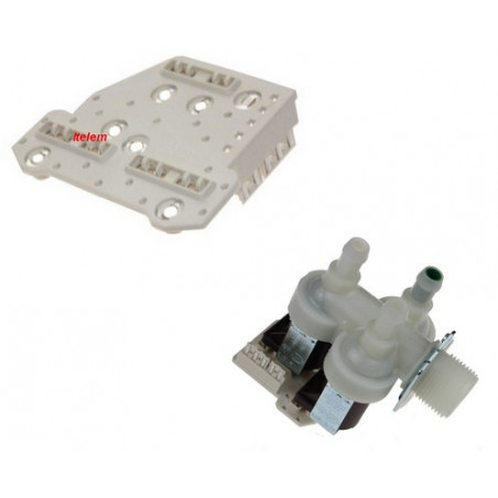 Kit électrovanne 3 voies et platine lave-linge Miele 1678013