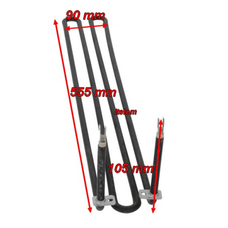 Résistance appareils de cuisson professionnels BN826620061