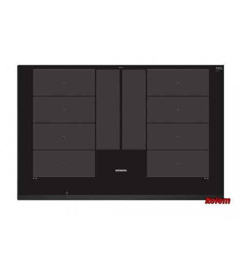 Dessus verre vitrocéramique plaque de cuisson à induction Siemens 00715882