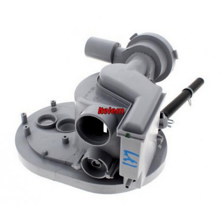 Bloc hydraulique avec joint lave-vaisselle Hotpoint 482000030482