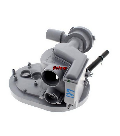 Bloc hydraulique avec joint lave-vaisselle Hotpoint 482000030482