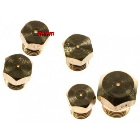 Kit injecteurs gaz butane cuisinière La Germania 0910462