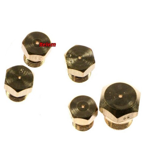 Kit injecteurs gaz butane cuisinière La Germania 0910462