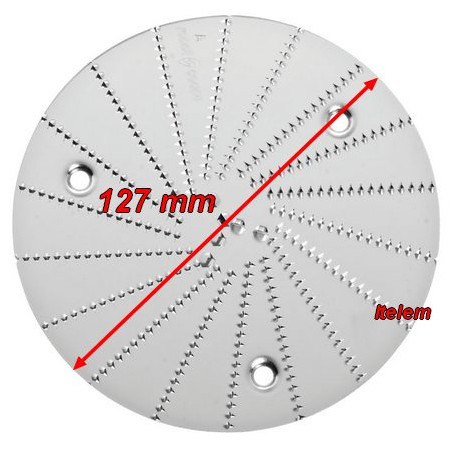 Disque râpe centrifugeuse professionnelle Robot Coupe 39911
