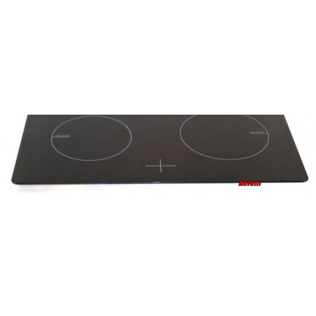 Dessus verre vitrocéramique plaque de cuisson Valberg FME415532186