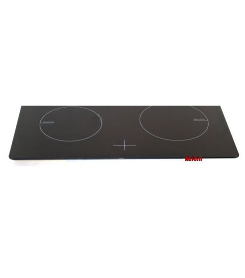 Dessus verre vitrocéramique plaque de cuisson Valberg FME415532186
