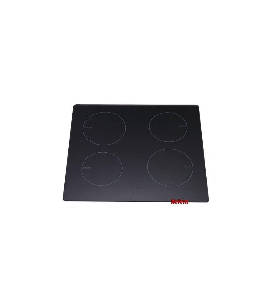 Dessus verre vitrocéramique plaque de cuisson Valberg FME415532186