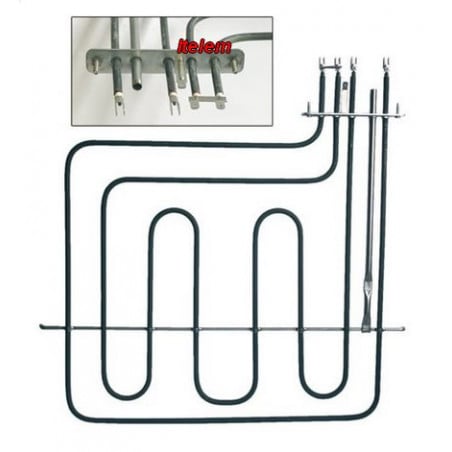 Résistance de grill voûte cuisinière Brandt 75X1513