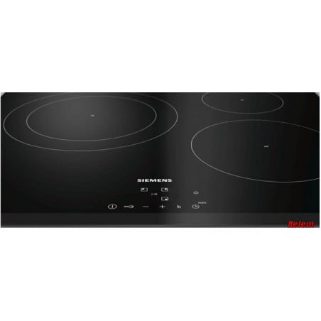 Dessus verre vitrocéramique table à induction Siemens 00775148