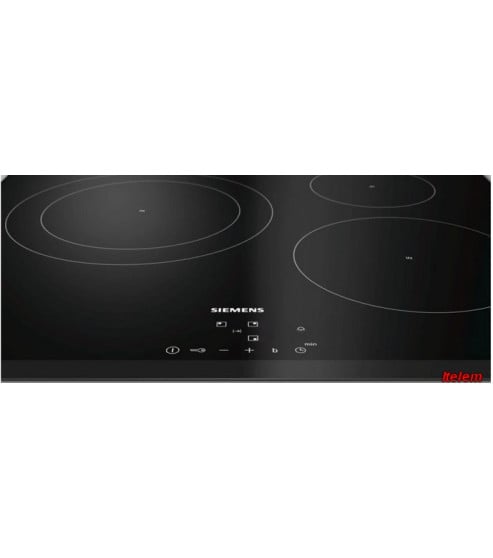 Dessus verre vitrocéramique table à induction Siemens 00775148