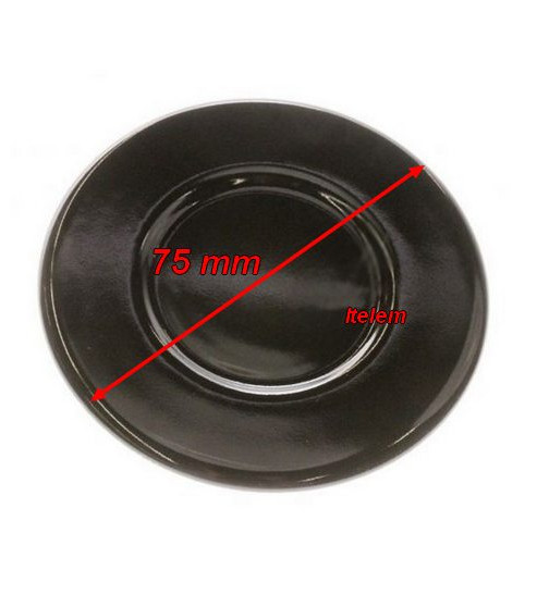 Chapeau de brûleur semi-rapide table de cuisson Candy 42340124