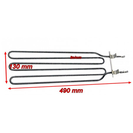 Résistance grill Zanussi 053451