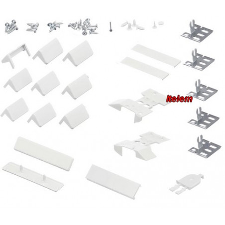 Kit d'encastrement réfrigérateur Bosch 00491366