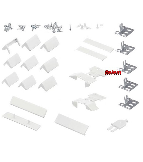 Kit d'encastrement réfrigérateur Bosch 00491366