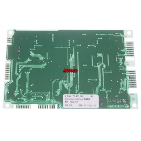 Module électronique de puissance plaque de cuisson Miele 8298990
