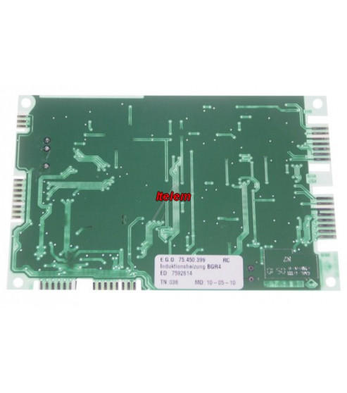 Module électronique de puissance plaque de cuisson Miele 8298990