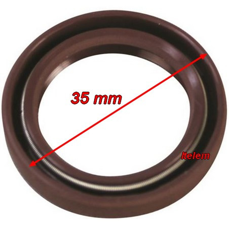 Bague étanchéité 35x25x6,5mm coupe-légumes professionnel Robot Coupe 501624S