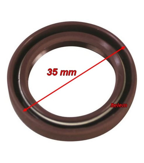 Bague étanchéité 35x25x6,5mm coupe-légumes professionnel Robot Coupe 501624S