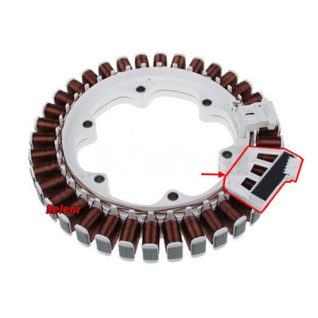 Détecteur de rotation moteur lave-linge LG 6501KW2002A