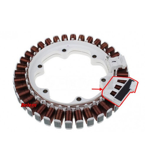 Détecteur de rotation moteur lave-linge LG 6501KW2002A