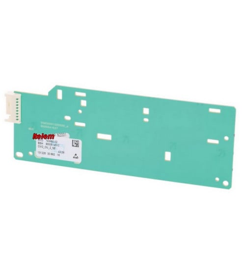 Module électronique commande lave-linge Bosch 00705254