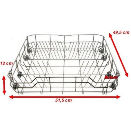 Panier inférieur lave-vaisselle Teka 437897