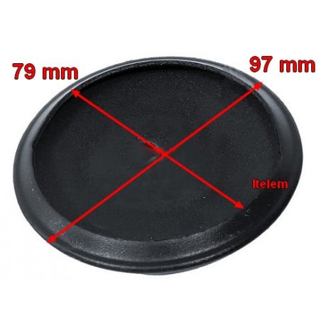 Chapeau de brûleur rapide table de cuisson Lofra 08239580