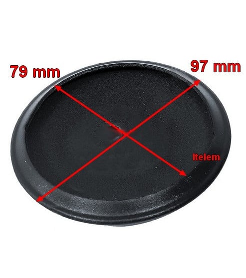 Chapeau de brûleur rapide table de cuisson Lofra 08239580