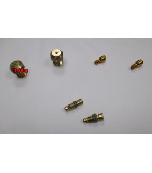 Kit Injecteurs butane propane cuisinière MBM 177066