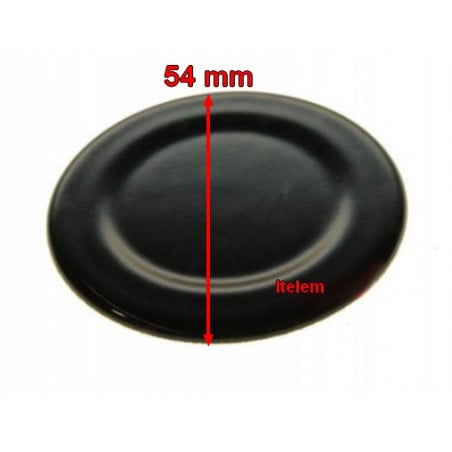 Chapeau brûleur auxiliaire plaque de cuisson Zanussi 8072424032