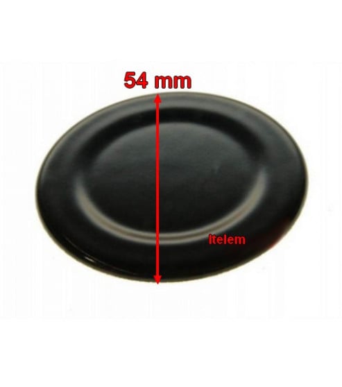 Chapeau brûleur auxiliaire plaque de cuisson Zanussi 8072424032
