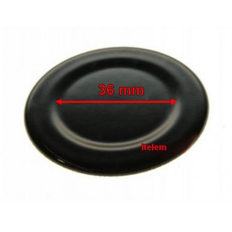 Chapeau brûleur auxiliaire plaque de cuisson Faure 8072424032
