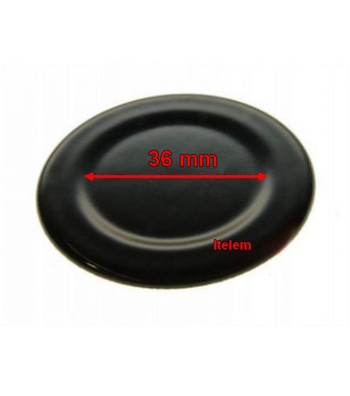Chapeau brûleur auxiliaire plaque de cuisson Faure 8072424032