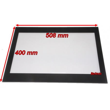 Vitre intérieure porte four Beko 290440155
