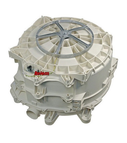 Cuve et tambour lave-linge Whirlpool 480111102385