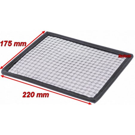 Filtre condenseur 220x175 mm table réfrigérée Forcar RC1340