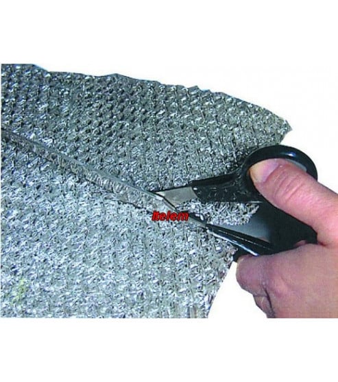 Filtre métallique à découper hotte