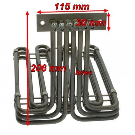 Résistance appareils de cuisson professionnels Ascaso 1037301600