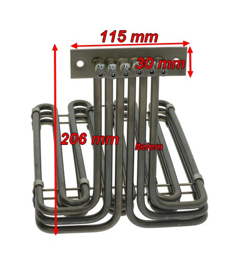 Résistance appareils de cuisson professionnels Ascaso 1037301600
