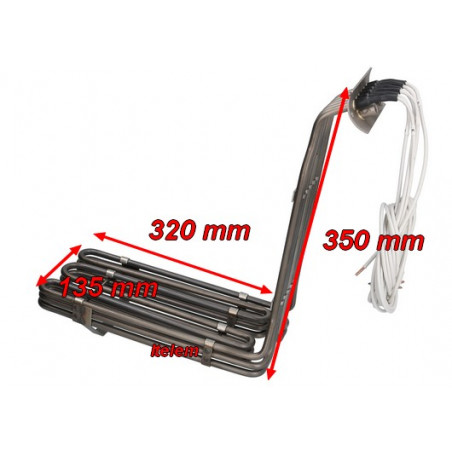 Résistance appareils de cuisson professionnels Ambach 5060825624