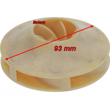 Turbine pompe cyclage LGB ZF350SX lave-vaisselle Comenda 631703