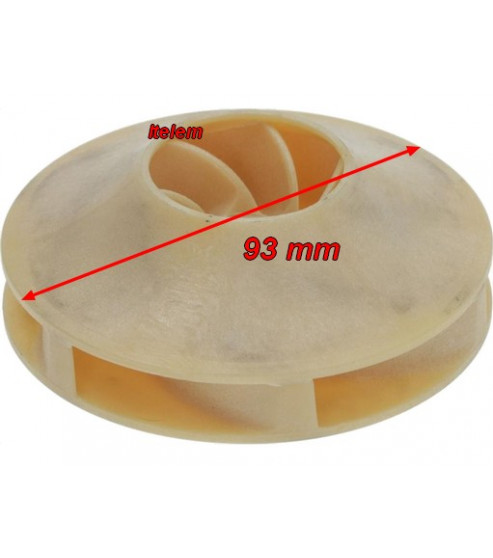 Turbine pompe cyclage LGB ZF350SX lave-vaisselle Comenda 631703