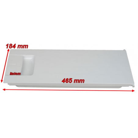 Portillon freezer réfrigérateur Siemens 00447344